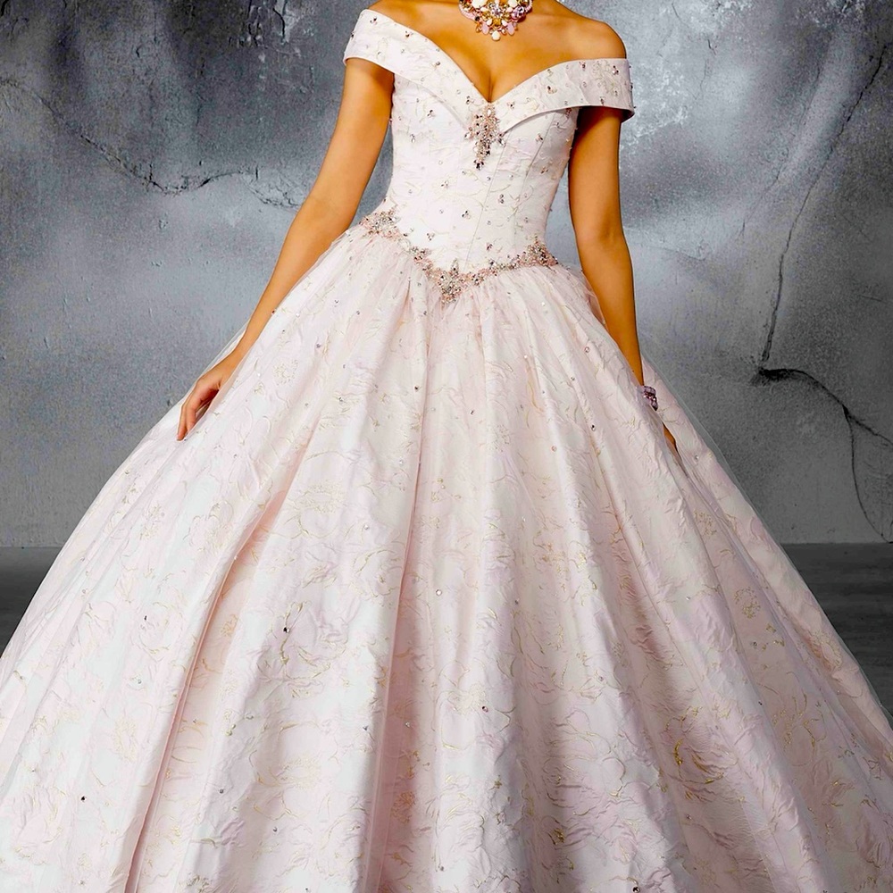 MoriLee Vizcaya Pageant sweet 16 corset 16